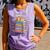 Cats Books Lover Men Women Comfort Colors Tank Top Lagoon