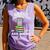 Cats And Books Read Reading Librarian Book Across America Comfort Colors Tank Top Lagoon
