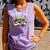 Cats Coffee Books Comfort Colors Tank Top Lagoon
