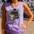Chapter 14 14th Birthday Girls Book Lovers Gothic Flowers Comfort Colors Tank Top Lagoon