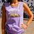 Chapter 21 Years Old 21st Birthday Wildflower Book Lover Premium Tri-Blend Comfort Colors Tank Top Lagoon