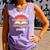 Chapter Four Book Reading 4th Birthday 4 Year Old Comfort Colors Tank Top Lagoon