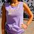 Chapter Sixty 60 Years Old 60th Birthday Book Lover Comfort Colors Tank Top Lagoon