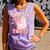 Chapter Thirty Est 1995 Cute 30th Birthday Book Bow Coquette Comfort Colors Tank Top Lagoon Chapter Thirty Est 1995 Cute 30th Birthday Book Bow Coquette Comfort Colors Tank Top Lagoon