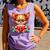 Chihuahua Reading a Book Dog Comfort Colors Tank Top Lagoon