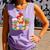 Christmas Gingerbread Man Reading Book Snowflake Teacher Comfort Colors Tank Top Lagoon