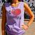 Clifford The Big Red Dog I Heart Clifford Childrens Books Comfort Colors Tank Top Lagoon