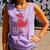 Clifford The Big Red Dog Pink Text With Bow Illustrated Book Comfort Colors Tank Top Lagoon Clifford The Big Red Dog Pink Text With Bow Illustrated Book Comfort Colors Tank Top Lagoon