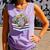 Color Our World Summer Reading 2025 Cute Book Wildflowers Comfort Colors Tank Top Lagoon