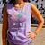 Color Our World Summer Reading Program 2025 Trippy Book Tree Comfort Colors Tank Top Lagoon
