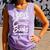 Comic Book Comfort Colors Tank Top Lagoon