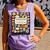 Composition Notebook Costume Teacher Matching Halloween Book Comfort Colors Tank Top Lagoon Composition Notebook Costume Teacher Matching Halloween Book Comfort Colors Tank Top Lagoon