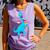 Cool Dinosaur Books Art For Men Women Libarian Book Lover Comfort Colors Tank Top Lagoon