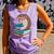 Cool Hedgehog Book Nerd Readers Comfort Colors Tank Top Lagoon Cool Hedgehog Book Nerd Readers Comfort Colors Tank Top Lagoon