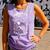 Cozy Bear Reading Hibernate With a Book Comfort Colors Tank Top Lagoon