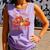 Cozy Readers Book Society Teacher Reading Floral Pumpkin Tee Comfort Colors Tank Top Lagoon