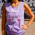 Crazy Book Lady Comfort Colors Tank Top Lagoon Crazy Book Lady Comfort Colors Tank Top Lagoon