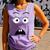Creepy Carrots Halloween Book Character Costume Comfort Colors Tank Top Lagoon