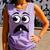 Creepy Face Carrot Halloween Book Character Costume Comfort Colors Tank Top Lagoon