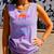 Cruise Ship Vacations Reading Book Lovers Sunset Comfort Colors Tank Top Lagoon