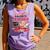 Cupid's Favorite Math Teacher Valentine Reading Book Women Comfort Colors Tank Top Lagoon