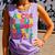 Cute ABCs Shirt Alphabet Colorful Letters Reading Books Kids Comfort Colors Tank Top Lagoon