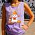 Cute Beanie Ghost Bookworm Cozy Book Reading Halloween Comfort Colors Tank Top Lagoon