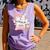 Cute Bookish Kindle Girlie Nerdy Read Book Lover Girl Women Comfort Colors Tank Top Lagoon