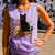 Cute Cat Book Flowers Comfort Colors Tank Top Lagoon