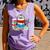 Cute Christmas A Penguin Reading Book Snowflake Hot Teacher Comfort Colors Tank Top Lagoon