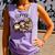 Cute Coffee Cats Books Lover Idea Women Men Kids Comfort Colors Tank Top Lagoon