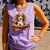 Cute Dog Beagle Reading Book Comfort Colors Tank Top Lagoon