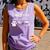 Cute Dogs Books And Coffee Pets Books Lovers Comfort Colors Tank Top Lagoon