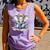 Cute Elephant Reading Universe Book Comfort Colors Tank Top Lagoon Cute Elephant Reading Universe Book Comfort Colors Tank Top Lagoon