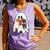 Cute Ghost Reading Book Spooky Season Halloween Costume Kids Comfort Colors Tank Top Lagoon Cute Ghost Reading Book Spooky Season Halloween Costume Kids Comfort Colors Tank Top Lagoon