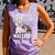 Cute Glasses Read Books & Pet My Maltese Lover Comfort Colors Tank Top Lagoon