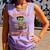 Cute Halloween Teacher Librarian Frankenstein Reading Books Comfort Colors Tank Top Lagoon