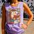 Cute Hedgehog Book Nerd Comfort Colors Tank Top Lagoon