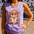 Cute Highland Cow Reading Book Comfort Colors Tank Top Lagoon