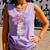 Cute Octopus Bookworm Fun Reading Tee For Book Lovers Comfort Colors Tank Top Lagoon