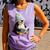 Cute Penguin Reading Book Faux-Crochet Print Comfort Colors Tank Top Lagoon Cute Penguin Reading Book Faux-Crochet Print Comfort Colors Tank Top Lagoon