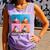 Cute Penguin Reading Book School Librarian Teacher Student Comfort Colors Tank Top Lagoon