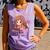 Cute Reading Outfit Book Lover Tee For Women Who Read Comfort Colors Tank Top Lagoon
