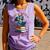 Dark Romance Romantasy Easily Distracted By Dragons & Books Comfort Colors Tank Top Lagoon