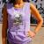 Dark Romance Smutt Book Merch STFUATTDLAGG Good Girl Trigger Comfort Colors Tank Top Lagoon