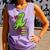 Dino Reading Read Reading Librarian Book Men Boys Kids Comfort Colors Tank Top Lagoon