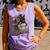 Dog Book Flower Comfort Colors Tank Top Lagoon