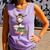 Donkey Reading Book Read Books Be Kind Stay Weird Librarian Comfort Colors Tank Top Lagoon