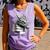 Dragon Book Comfort Colors Tank Top Lagoon