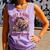 Dragon Just A Girl Who Loves Dragons And Books Comfort Colors Tank Top Lagoon